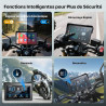 Wonvon écran motorcycle carplay avec android auto – 7” gps étanche, pantalla para moto, apple carplay, système de navigation pou