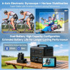 AIKER Camera Sport,Version Pro Camera Vlog Assistance 5k30FPS Photo 64MP/3.0EIS/Trè Longue Autonomie/Grand Angle 130°/Action Cam