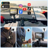 AIKER Camera Sport,Version Pro Camera Vlog Assistance 5k30FPS Photo 64MP/3.0EIS/Trè Longue Autonomie/Grand Angle 130°/Action Cam