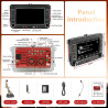 Autoradio pour vw golf 5 golf 6 polo touran passat tiguan skoda touran eos, apple carplay et android auto sans fil, écran 7 pouc