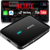 Adaptateur carplay sans fil, magic ai box android auto avec double wifi, verrouillage bleutooth, drivechat ai voice, 2go+16go, p