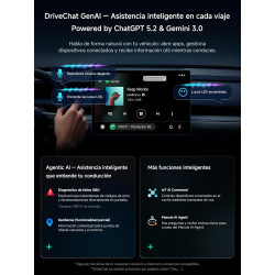 Adaptateur carplay sans fil, magic ai box android auto avec double wifi, verrouillage bleutooth, drivechat ai voice, 2go+16go, p