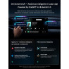 Adaptateur carplay sans fil, magic ai box android auto avec double wifi, verrouillage bleutooth, drivechat ai voice, 2go+16go, p