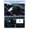 Adaptateur carplay sans fil, magic ai box android auto avec double wifi, verrouillage bleutooth, drivechat ai voice, 2go+16go, p
