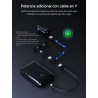 Adaptateur carplay sans fil, magic ai box android auto avec double wifi, verrouillage bleutooth, drivechat ai voice, 2go+16go, p