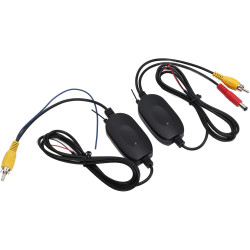 Acouto Kit émetteur-récepteur Vidéo pour Système de Caméra de Recul de Voiture avec Interface AVIN - Émetteur de Caméra Facile à