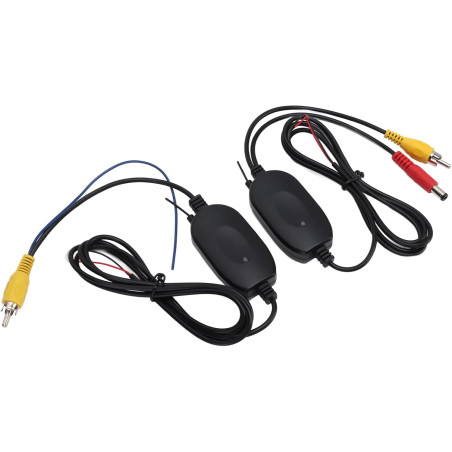 Acouto Kit émetteur-récepteur Vidéo pour Système de Caméra de Recul de Voiture avec Interface AVIN - Émetteur de Caméra Facile à