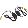 Acouto Kit émetteur-récepteur Vidéo pour Système de Caméra de Recul de Voiture avec Interface AVIN - Émetteur de Caméra Facile à