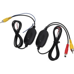 Acouto Kit émetteur-récepteur Vidéo pour Système de Caméra de Recul de Voiture avec Interface AVIN - Émetteur de Caméra Facile à