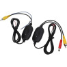 Acouto Kit émetteur-récepteur Vidéo pour Système de Caméra de Recul de Voiture avec Interface AVIN - Émetteur de Caméra Facile à
