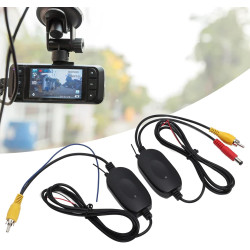 Acouto Kit émetteur-récepteur Vidéo pour Système de Caméra de Recul de Voiture avec Interface AVIN - Émetteur de Caméra Facile à