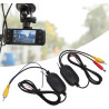 Acouto Kit émetteur-récepteur Vidéo pour Système de Caméra de Recul de Voiture avec Interface AVIN - Émetteur de Caméra Facile à