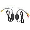 Acouto Kit émetteur-récepteur Vidéo pour Système de Caméra de Recul de Voiture avec Interface AVIN - Émetteur de Caméra Facile à