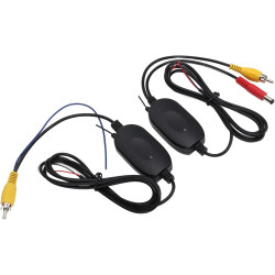 Acouto Kit émetteur-récepteur Vidéo pour Système de Caméra de Recul de Voiture avec Interface AVIN - Émetteur de Caméra Facile à