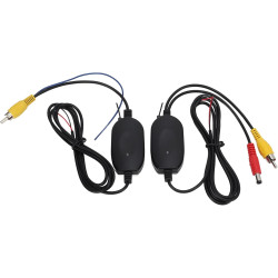 Acouto Kit émetteur-récepteur Vidéo pour Système de Caméra de Recul de Voiture avec Interface AVIN - Émetteur de Caméra Facile à