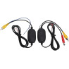 Acouto Kit émetteur-récepteur Vidéo pour Système de Caméra de Recul de Voiture avec Interface AVIN - Émetteur de Caméra Facile à