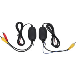 Acouto Kit émetteur-récepteur Vidéo pour Système de Caméra de Recul de Voiture avec Interface AVIN - Émetteur de Caméra Facile à