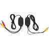 Acouto Kit émetteur-récepteur Vidéo pour Système de Caméra de Recul de Voiture avec Interface AVIN - Émetteur de Caméra Facile à