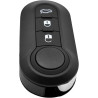 Coque de Clé de Voiture 3 Boutons Compatible avec Fiat 500 500L Brava Bravo Doblo Ducato Panda Punto Evo Grande Punto Lancia Peu