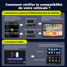 Lamtto adaptateur carplay sans fil, ai box android avec google play store, gemini ai, carplay & android auto sans fil, hdmi, air