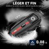 X2 intercom moto bleutooth, 2 casques 1000m système de communication | double bleutooth 5.4, multitâche audio, partage musique, 