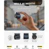 KAWA 4K Mini Dash Cam Front, Contrôle Vocal, Affichage Stealth, Caméra de Voiture NightEagle Engine 2K HDR, Wi-FI 6 et GPS intég