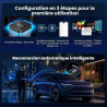 Magic Video Box 3 en 1 - Adaptateur de Voiture sans Fil CarPlay & Android avec Youtube, TikTok, Support de Carte TF, Mise à Nive