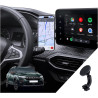 Support de téléphone portable magnétique pour Dacia Sandero 3, Dacia Jogger et Dacia Logan 3 2020-2026 - Pour iPhone 12-16 série