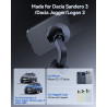 Support de téléphone portable magnétique pour Dacia Sandero 3, Dacia Jogger et Dacia Logan 3 2020-2026 - Pour iPhone 12-16 série