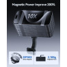 Support de téléphone portable magnétique pour Dacia Sandero 3, Dacia Jogger et Dacia Logan 3 2020-2026 - Pour iPhone 12-16 série
