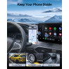 Support de téléphone portable magnétique pour Dacia Sandero 3, Dacia Jogger et Dacia Logan 3 2020-2026 - Pour iPhone 12-16 série
