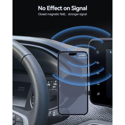 Support de téléphone portable magnétique pour Dacia Sandero 3, Dacia Jogger et Dacia Logan 3 2020-2026 - Pour iPhone 12-16 série