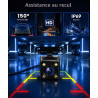 2026 Rimoody 360° 5 Canali Dashcam Voiture,5 x Caméra 1080P Avant et Arrière Gauche Droite, 3.16" Enregistreur de Voiture Vision