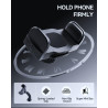 Support de téléphone portable pour Dacia Sandero 3, Dacia Jogger et Dacia Logan 3 2020-2026 – Support de serrage élastique avec 