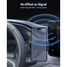 Support de téléphone portable pour Dacia Sandero 3, Dacia Jogger et Dacia Logan 3 2020-2026 – Support de serrage élastique avec 