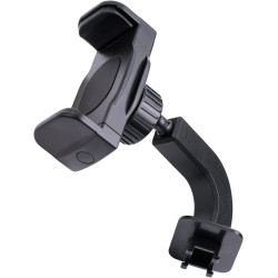 Support de téléphone portable pour Dacia Sandero 3, Dacia Jogger et Dacia Logan 3 2020-2026 – Support de serrage élastique avec 