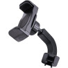 Support de téléphone portable pour Dacia Sandero 3, Dacia Jogger et Dacia Logan 3 2020-2026 – Support de serrage élastique avec 