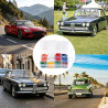 120 Pièces Fusibles Torpilles pour Voitures Anciennes, Fusible Balle Torpille Automobile Européen, Voiture Fusible Assurance Ele