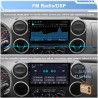 Awesafe autoradio android 15 pour citroën berlingo/peugeot partner (2008-2019), écran tactile 9 pouces 2go+64go, carplay & andro