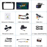 Awesafe autoradio android 15 pour citroën berlingo/peugeot partner (2008-2019), écran tactile 9 pouces 2go+64go, carplay & andro