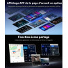 4+64 go android 15 carplay android auto autoradio pour vw golf 5 golf 6 passat jetta t5 eos polo touran seat sharan écran 7 pouc