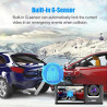 Dashcam Voiture Avant Arrière, HDR Vision Nocturne, capteur G+Carte 32Go | Surveillance Full HD sous plusieurs angles, enregistr