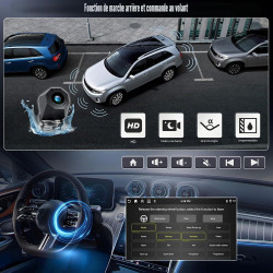 4+128g camecho android 15 autoradio pour renault trafic 2001-2010 opel vivaro 2006-2010 nissan primastar 2006-2014, 10 pouces ra