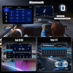 4+128g camecho android 15 autoradio pour renault trafic 2001-2010 opel vivaro 2006-2010 nissan primastar 2006-2014, 10 pouces ra