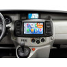 Camecho 2+64go android 13 autoradio pour renault trafic 2001-2010 opel vivaro 2006-2010 nissan primastar 2006-2014, radio bleuto