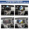 Camecho 2+64go android 13 autoradio pour renault trafic 2001-2010 opel vivaro 2006-2010 nissan primastar 2006-2014, radio bleuto