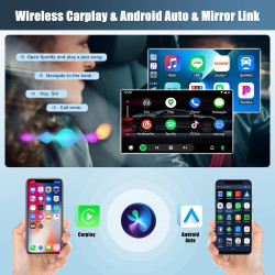 Camecho 4+64g android 15 autoradio pour renault trafic 2001-2010 opel vivaro 2006-2010 nissan primate 2006-2014, 10 pouces radio