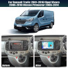 Camecho 4+64g android 15 autoradio pour renault trafic 2001-2010 opel vivaro 2006-2010 nissan primate 2006-2014, 10 pouces radio