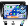 Camecho 6+128g android 15 autoradio 8-cœurs pour renault trafic 2001-2010 opel vivaro 2006-2010 nissan primastar 2006-2014, 10 p