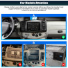 Camecho 6+128g android 15 autoradio 8-cœurs pour renault trafic 2001-2010 opel vivaro 2006-2010 nissan primastar 2006-2014, 10 p